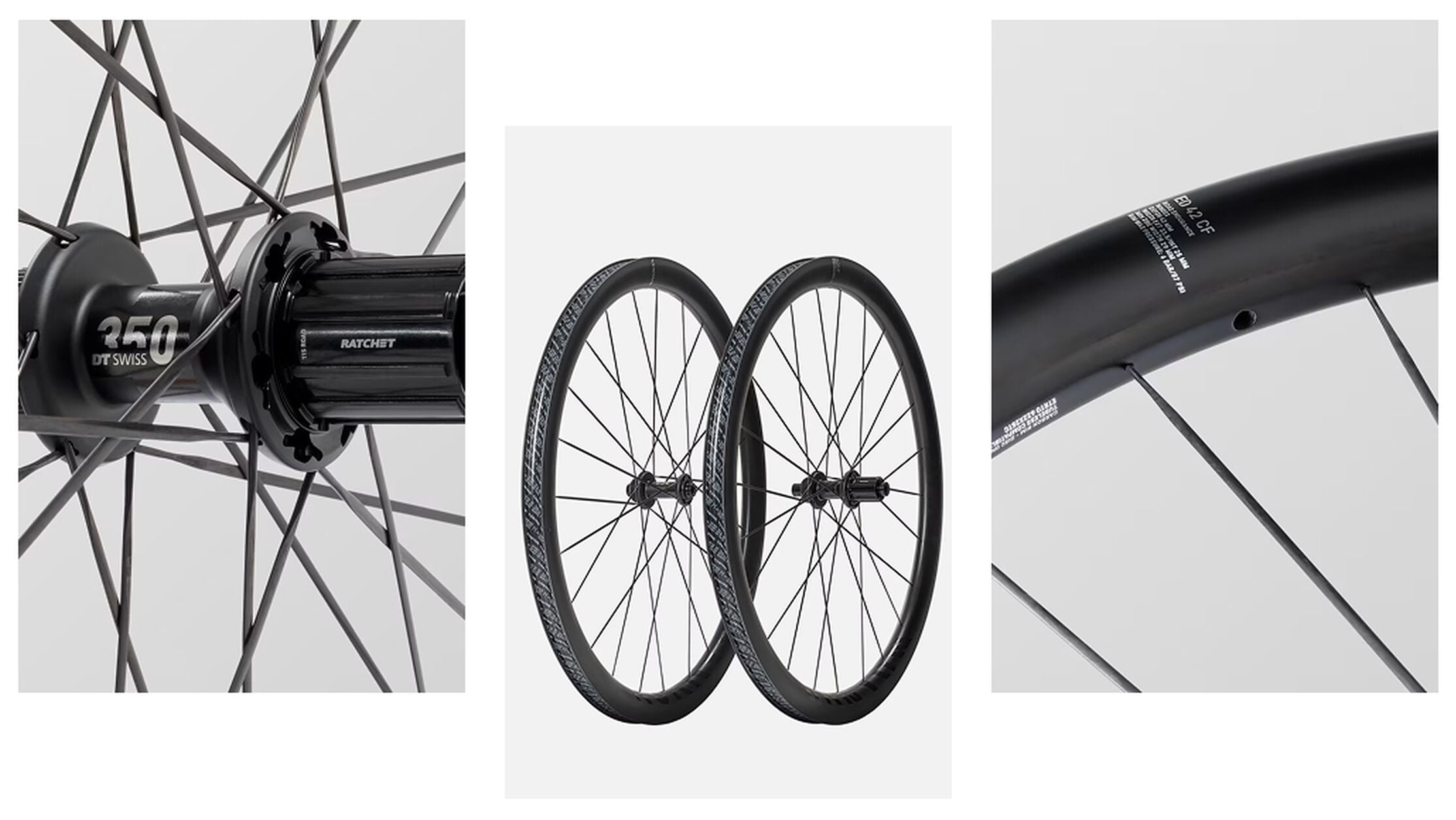 Canyon ED 42 CF Wheelset: Key features