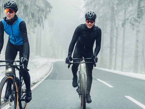 Saddle up or slow down? Cycling with a cold  Saddle up or slow down? Cycling with a cold