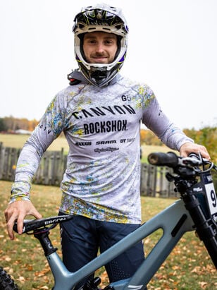 Pro MTB racer for Canyon MTB. 2022 Enduro World Champion