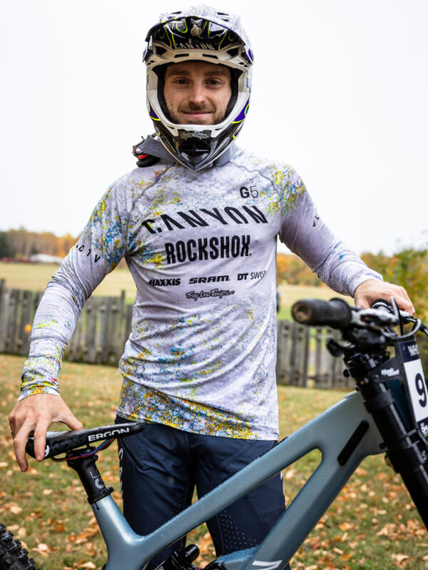 Pro MTB racer for Canyon MTB. 2022 Enduro World Champion