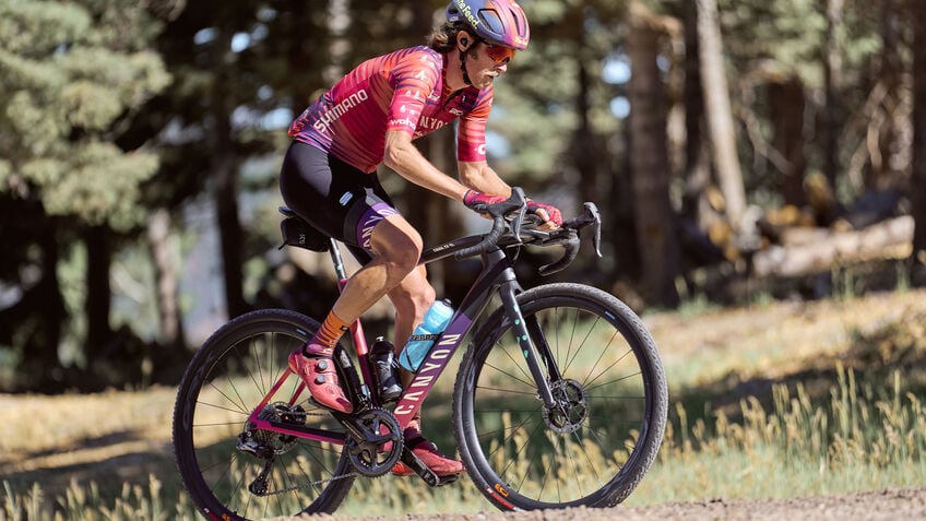 Canyon Grail CF SL 7 Race Stat