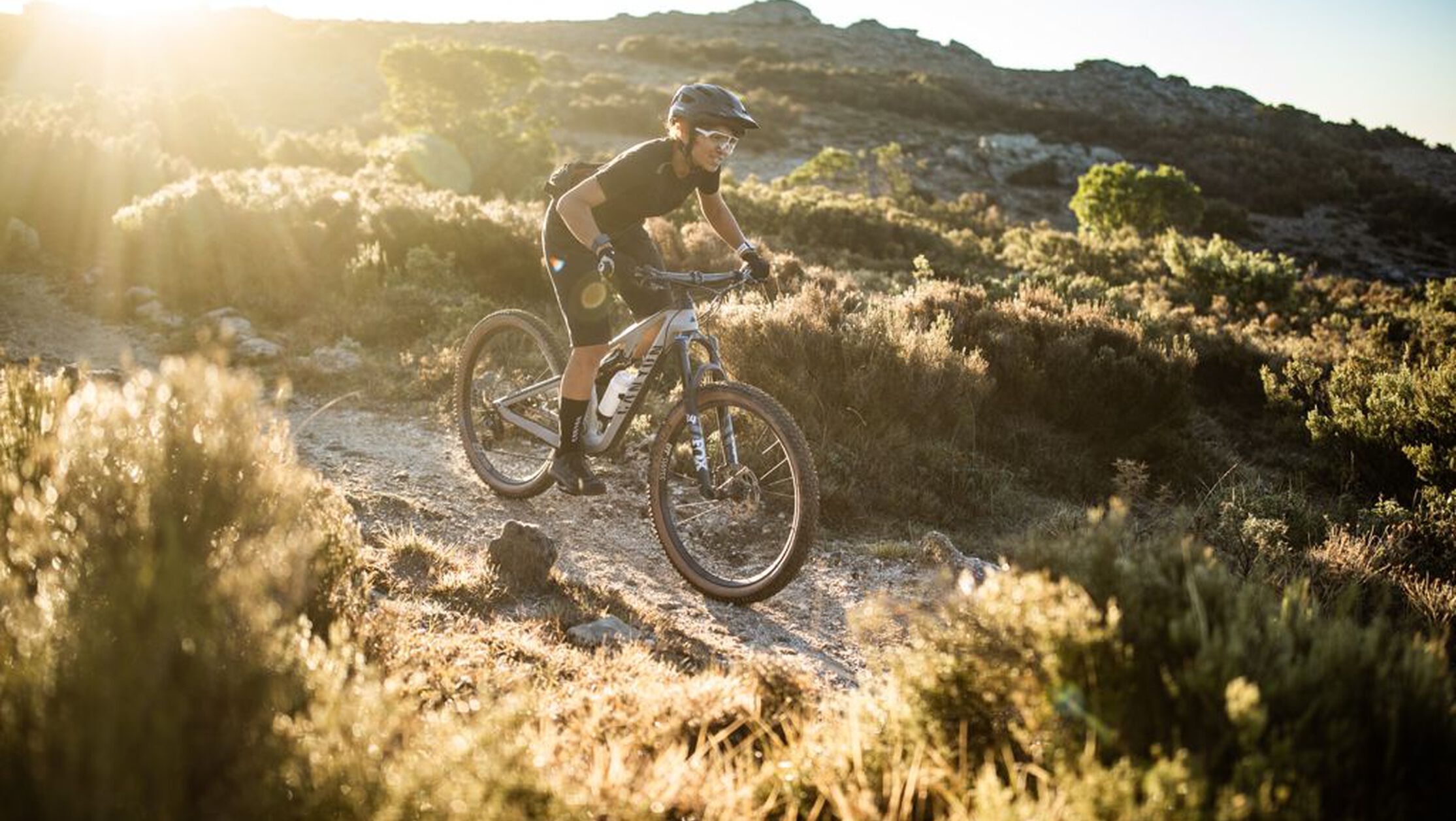 Make sure the seatpost is set to an ideal height so that you don&rsquo;t wreck your knees on climbs and keep some upper body weight on your front wheel so that you maintain overall traction. 