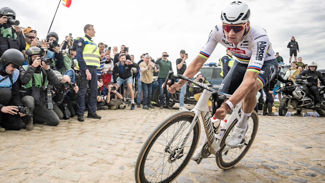 MVDP is one of the main storys for the spring classics