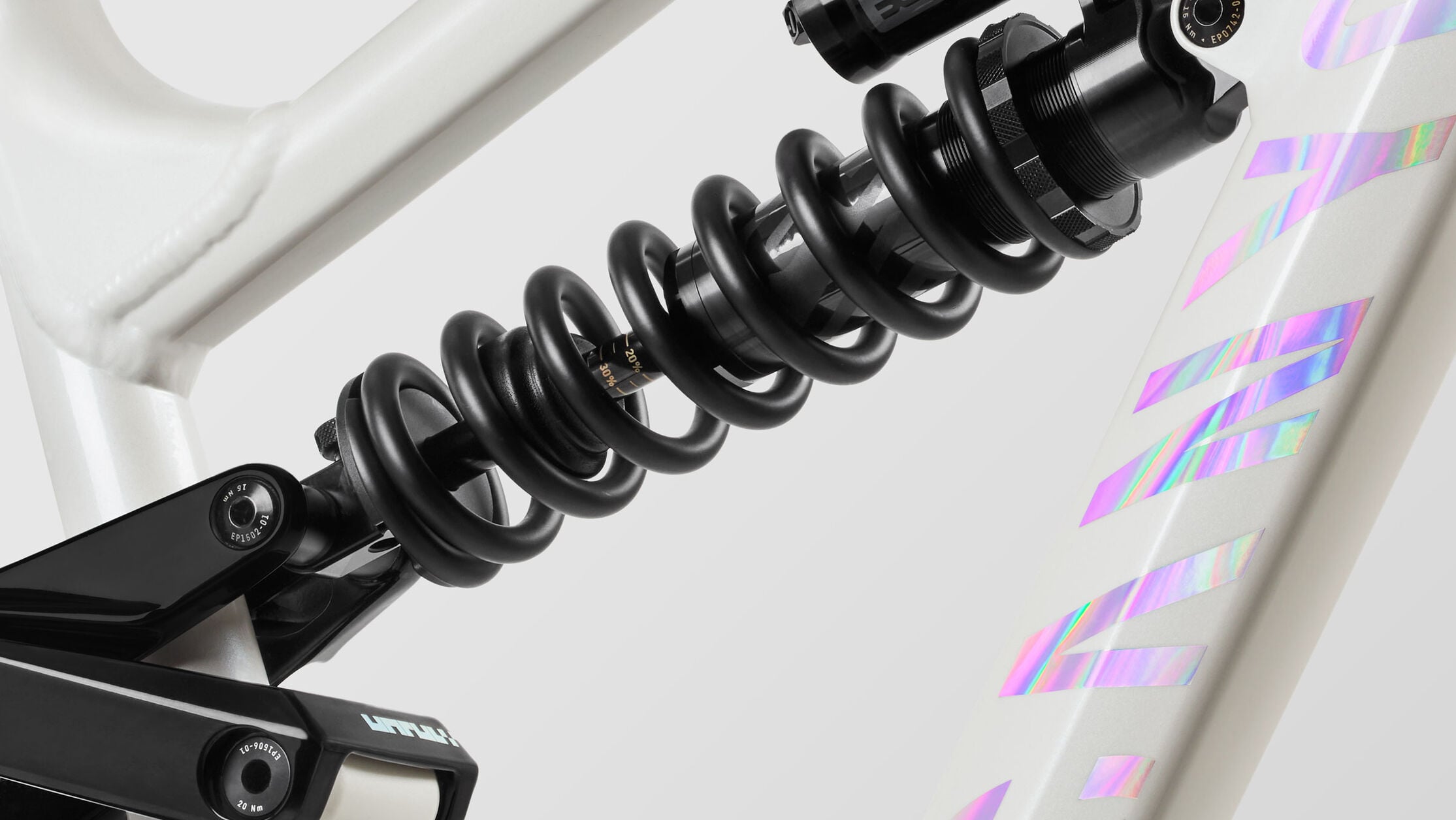 Coil spring suspension for ultimate comfort, control, and trail confidence