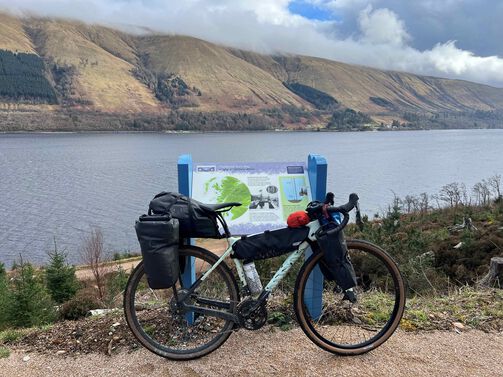 Bikepacking route creation: from concept to ride