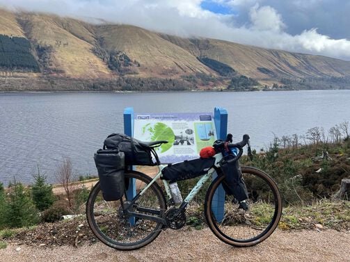 Bikepacking route creation: from concept to ride Bikepacking route creation: from concept to ride