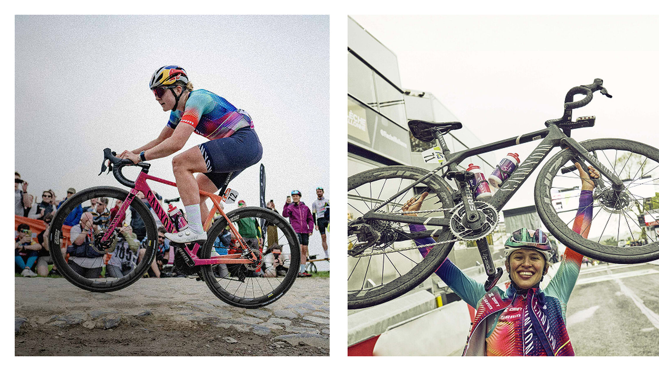 What defines a race road bike? Canyon Ultimate 