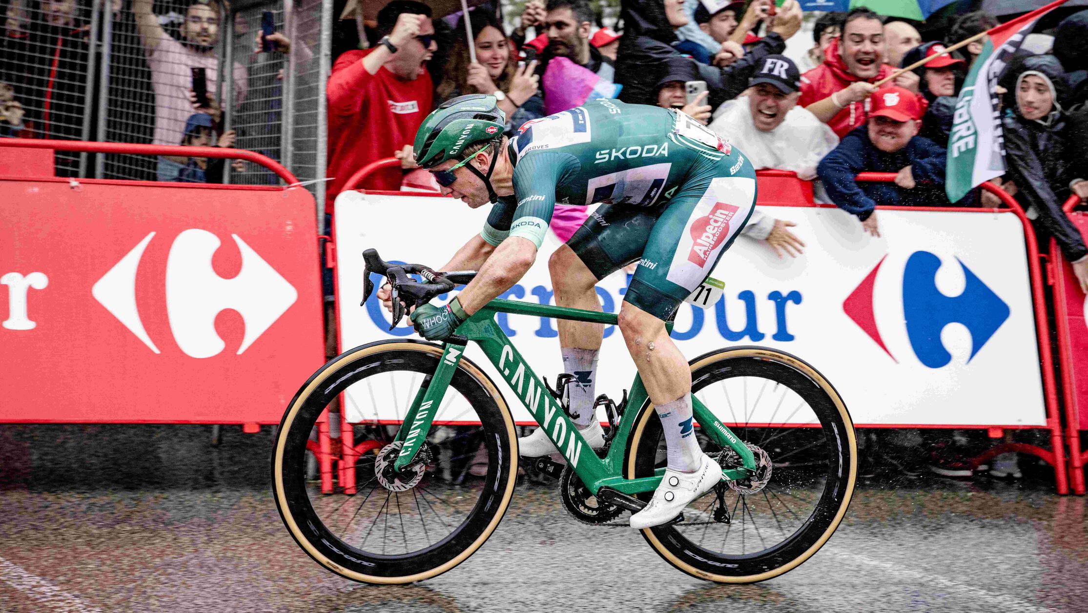 Alpecin-Deceuninck Green Jersey &ndash; La Vuelta a Espa&ntilde;a 2025 Stage Sprint