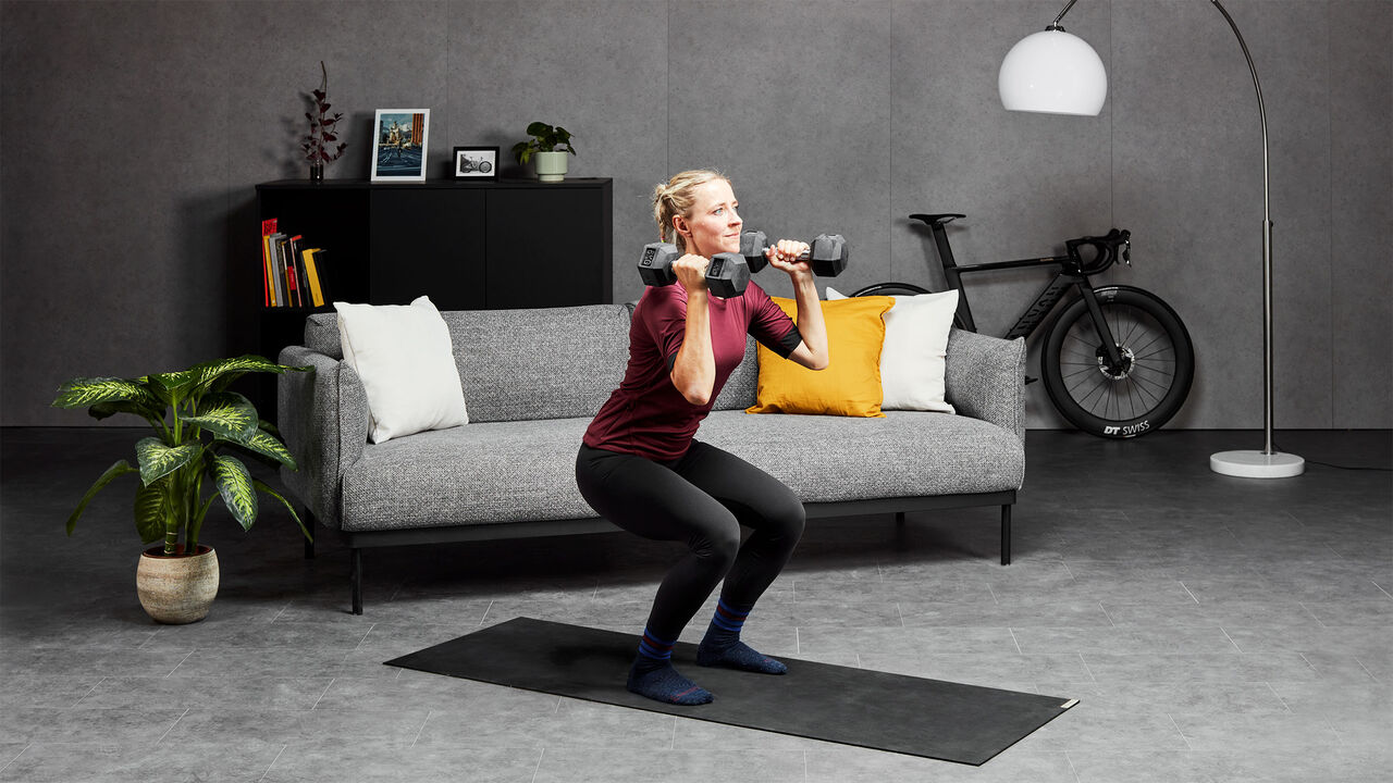 A cyclist's guide to strength training