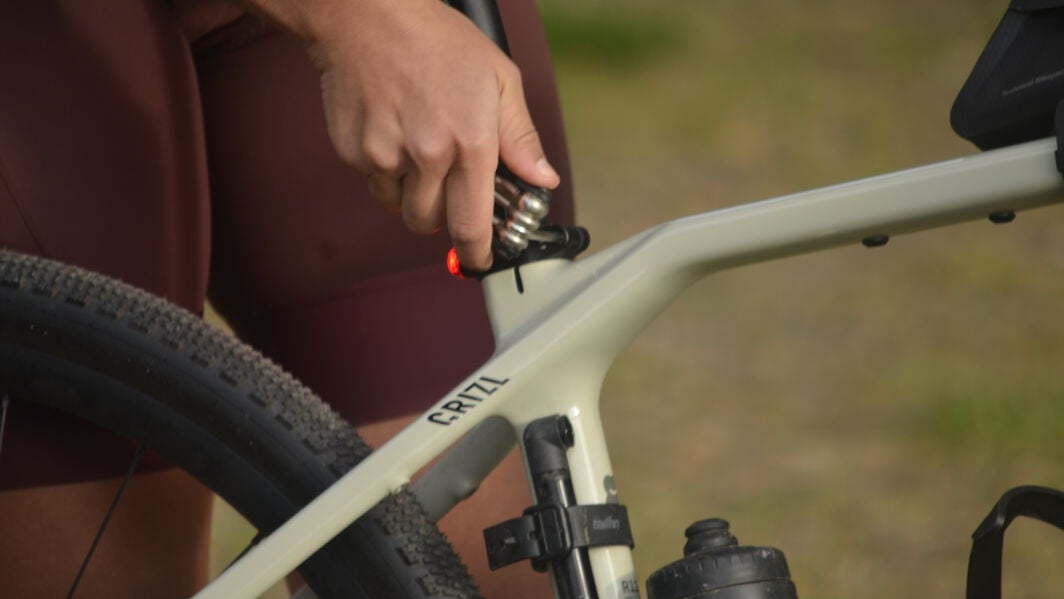 Adjust your saddle height appropriately to avoid injuries.