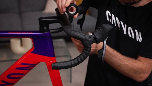 How to wrap handlebar tape