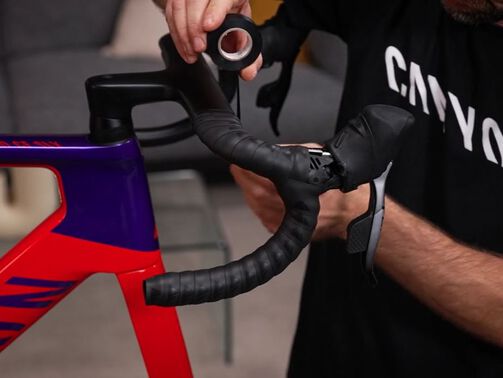 How to wrap handlebar tape How to wrap handlebar tape