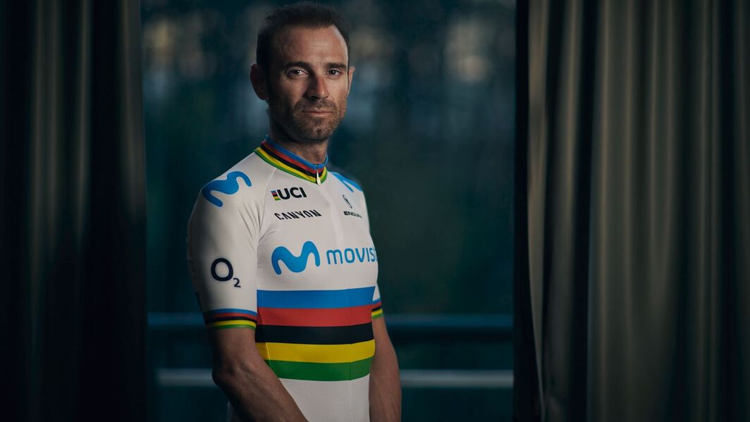 Alejandro Valverde won the 2024 UCI Gravel World Series race, La Indomable, on April 22, 2024