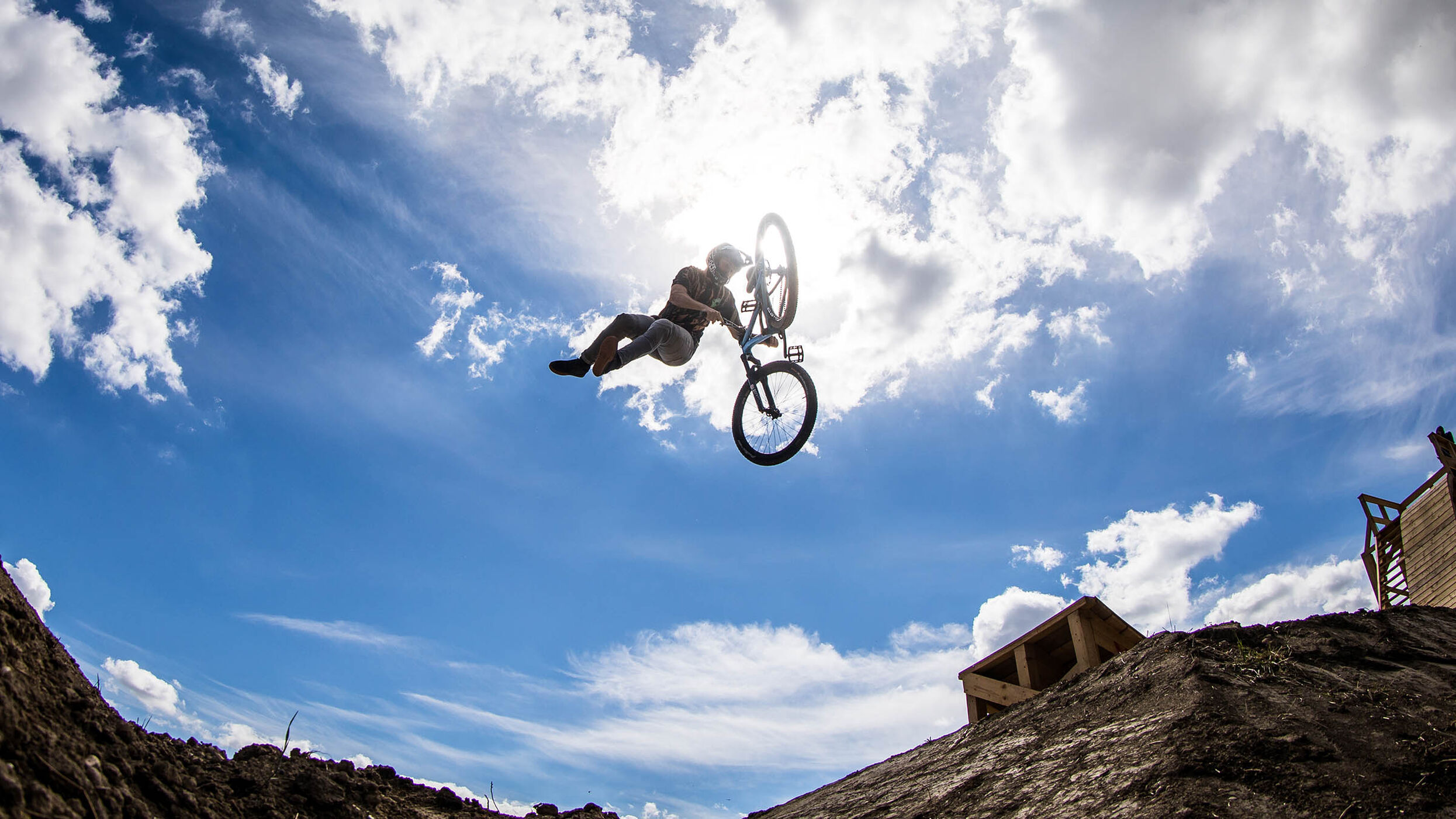 Dirt jump bike parts & accessories