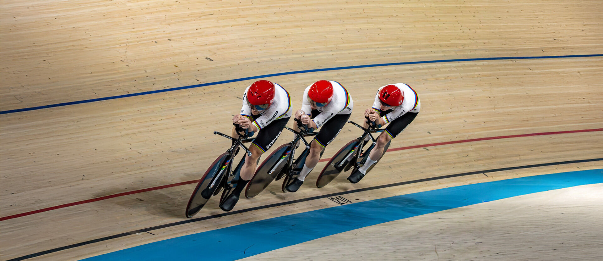 The fastest four in the world