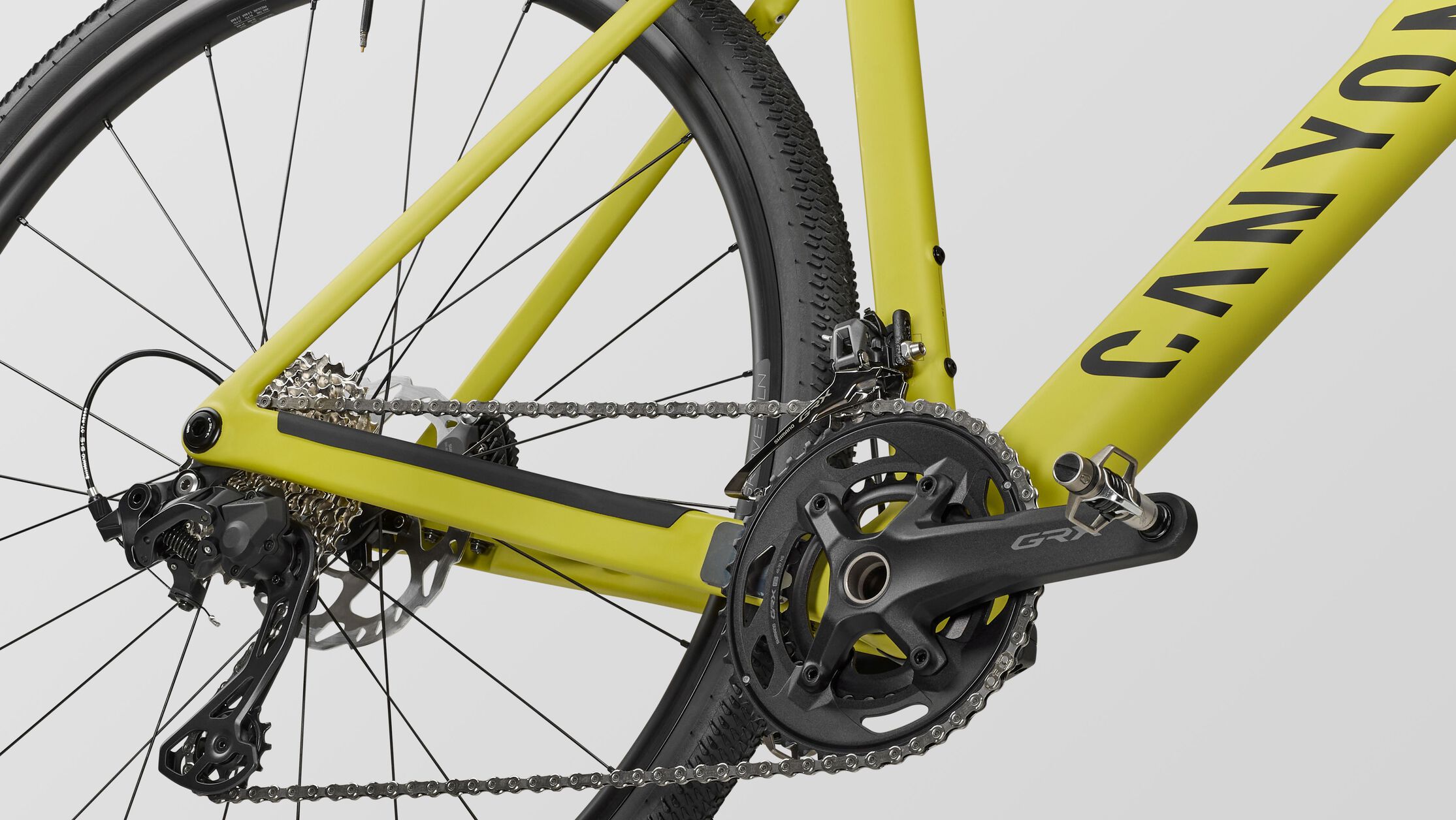 Best drivetrain for gravel bikes | Canyon Grail 