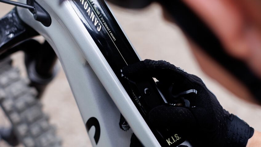 Canyon Spectral CF 8 K.I.S.