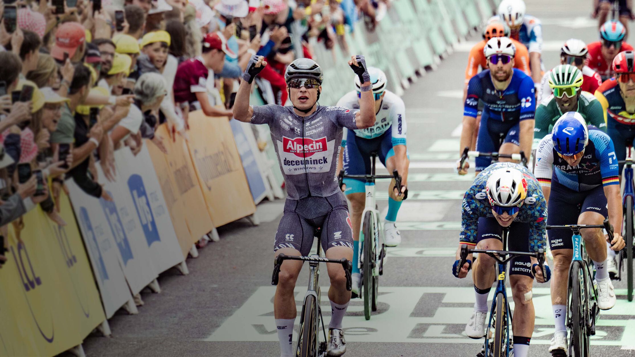Elite road cyclists like Mathieu van der Poel have dedicated years to their road bikes, perfecting the craft of competitive riding.