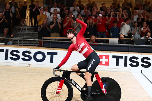 Golds on the boards: Canyon at the UCI Track Worlds 2024