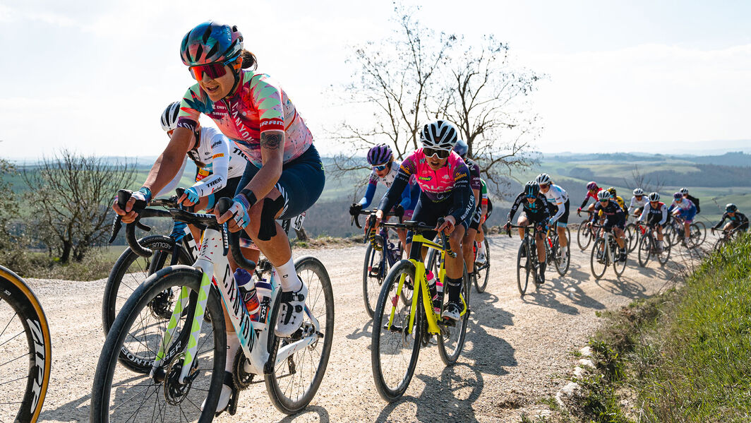 Soraya Paladin at Strade Bianche Donne 2022 | © Thomas Maheux