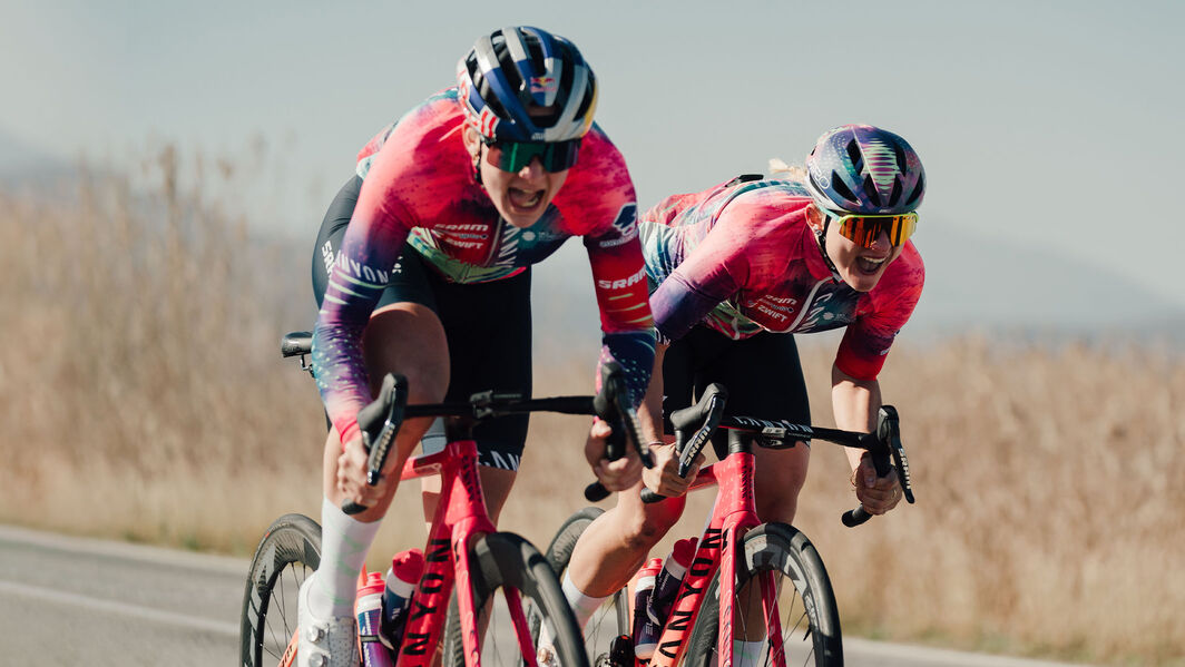 Pushing the limits on the white roads at Strade Bianche 2025
