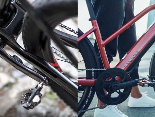 Flat pedals vs. clipless pedals - which is best? Flat pedals vs. clipless pedals - which is best?