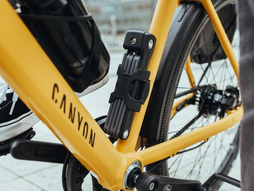 How to lock your bike How to lock your bike