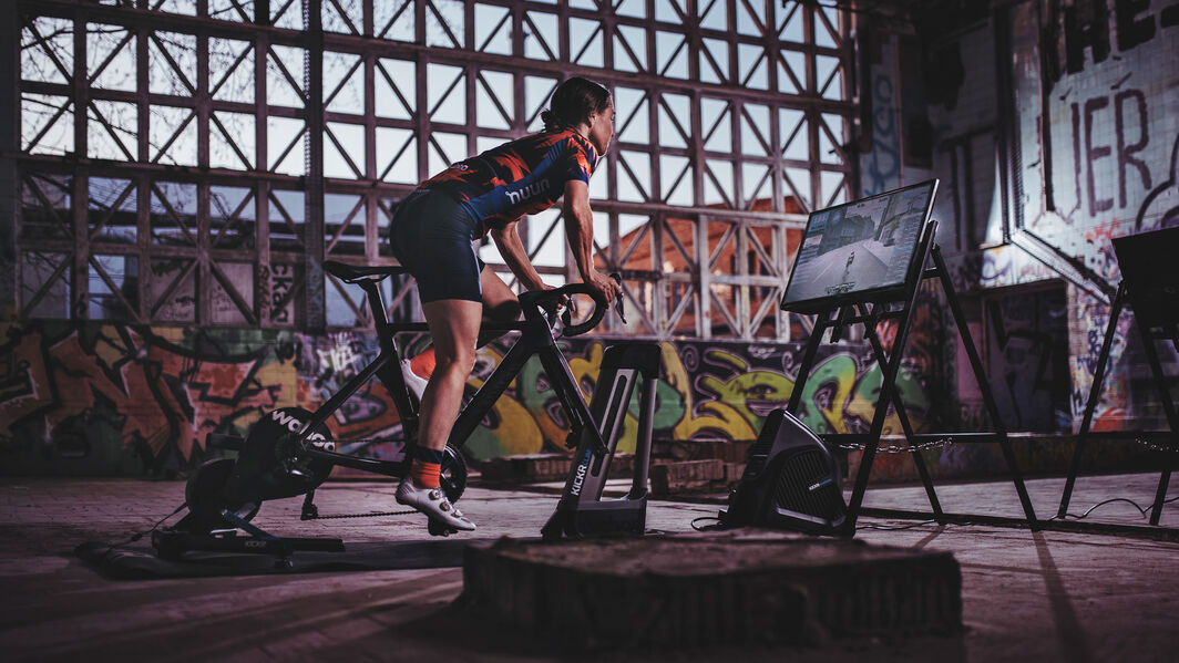 Cycling despite a cold?