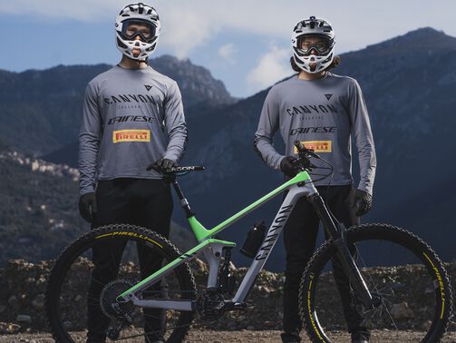 A new team for new talents: the Canyon CLLCTV Dainese enduro program launches  A new team for new talents: the Canyon CLLCTV Dainese enduro program launches