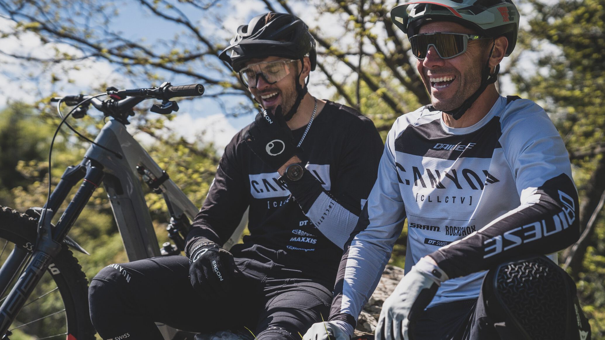 E-EWS with Jos&eacute; Borges and Fabian Barel