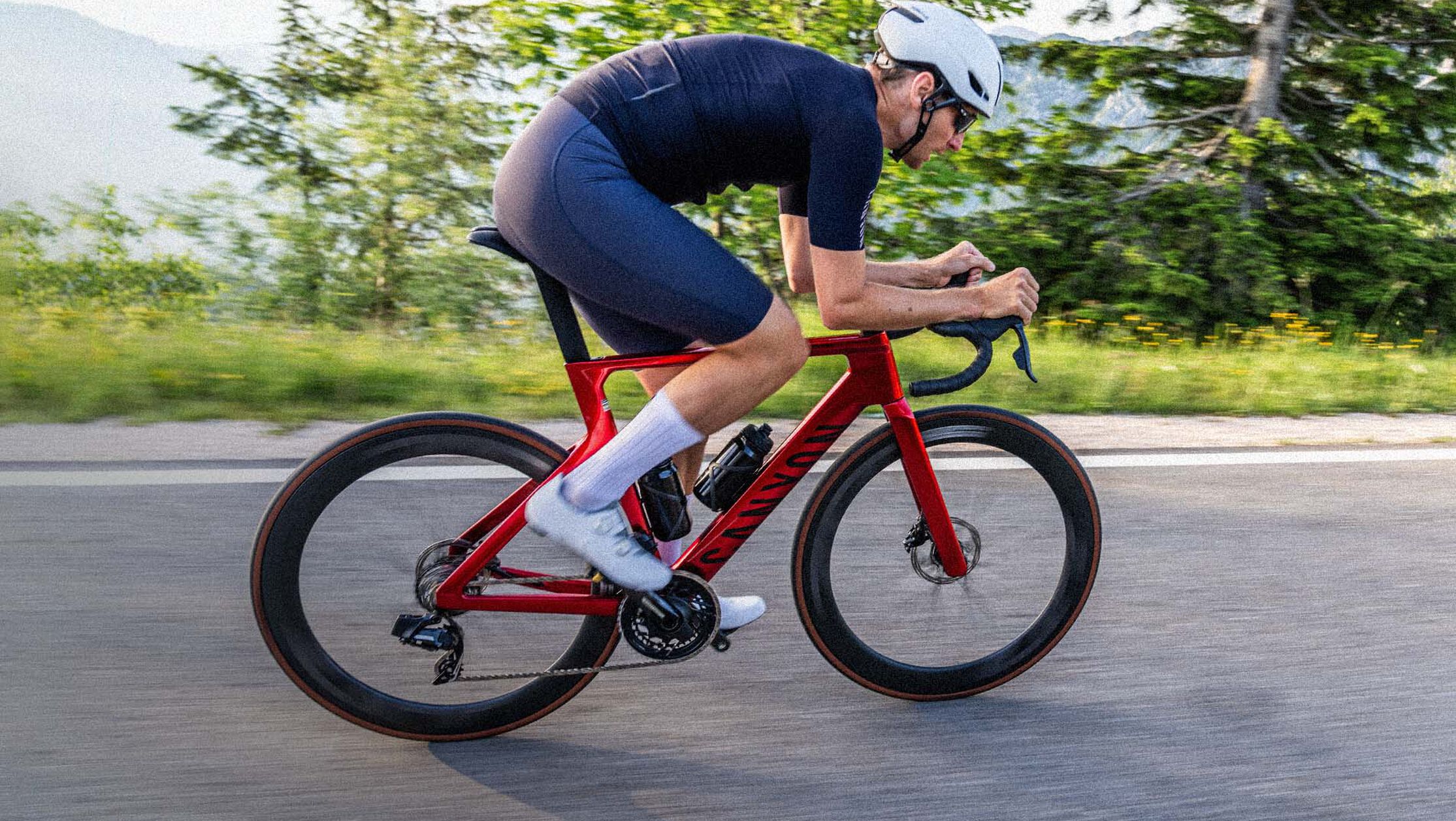 Optimal performance calls for a good road bike setup