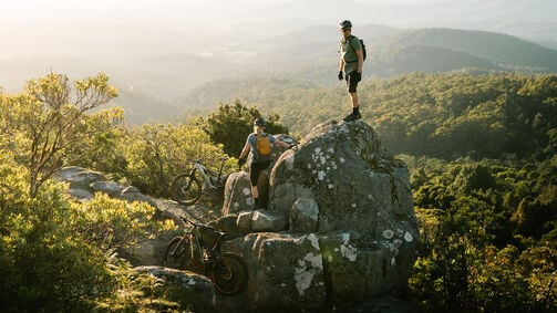 Jenni and Mark’s Tasmanian trail tales 