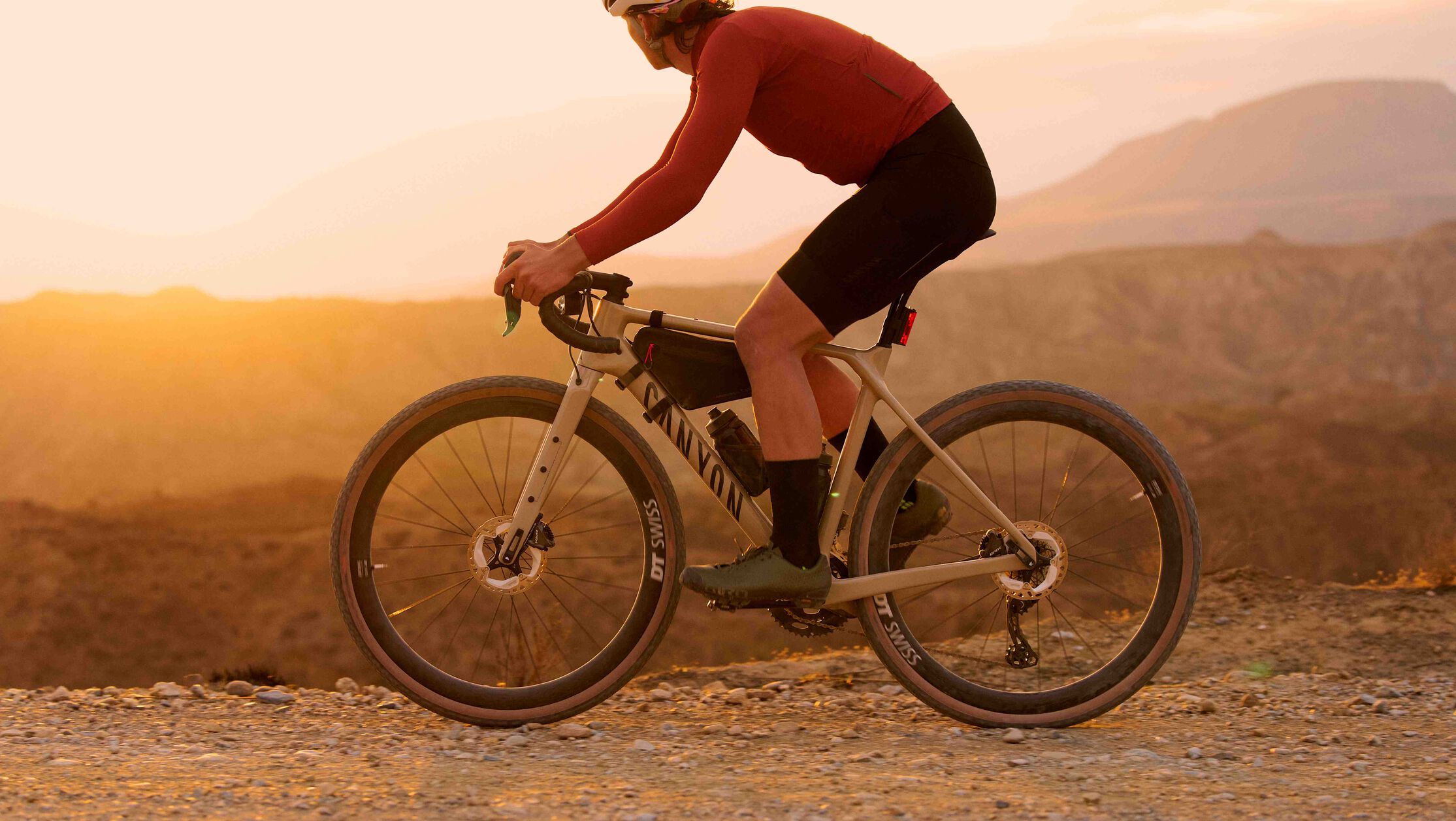 Canyon gravel bikes are super versatile
