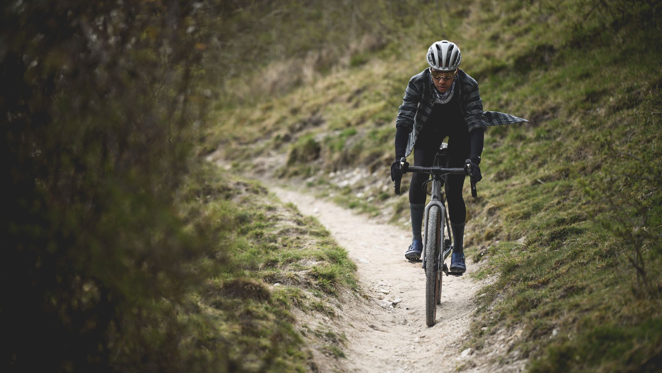 What difference makes the gravel groupset?