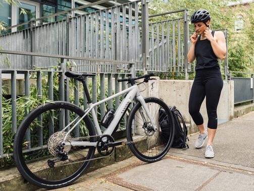 How to burn calories and lose weight on an e-bike How to burn calories and lose weight on an e-bike