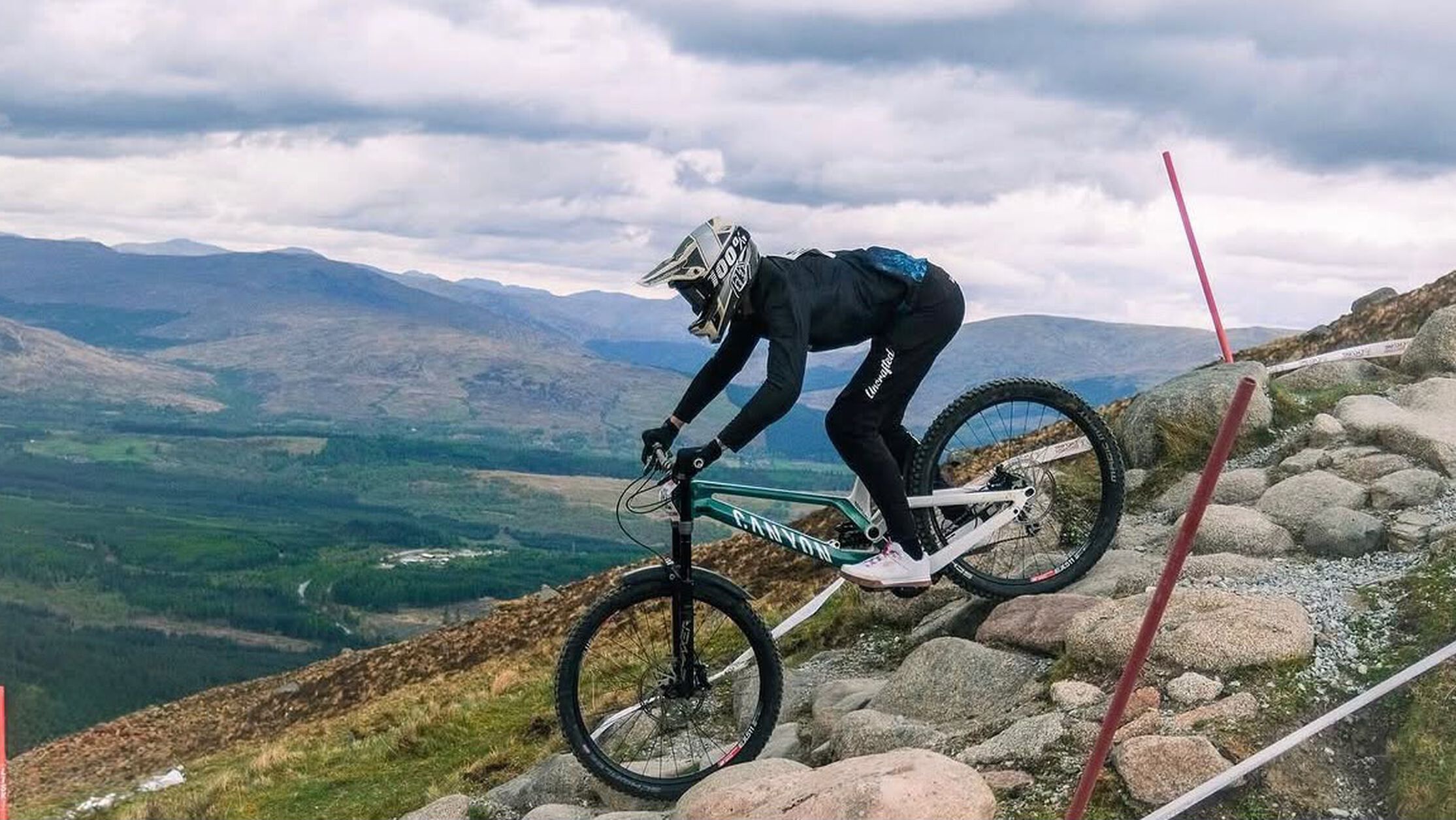Your MTB body position will flow according to the features you&rsquo;re on. You&rsquo;re never just locking yourself into the same position from start to finish. 