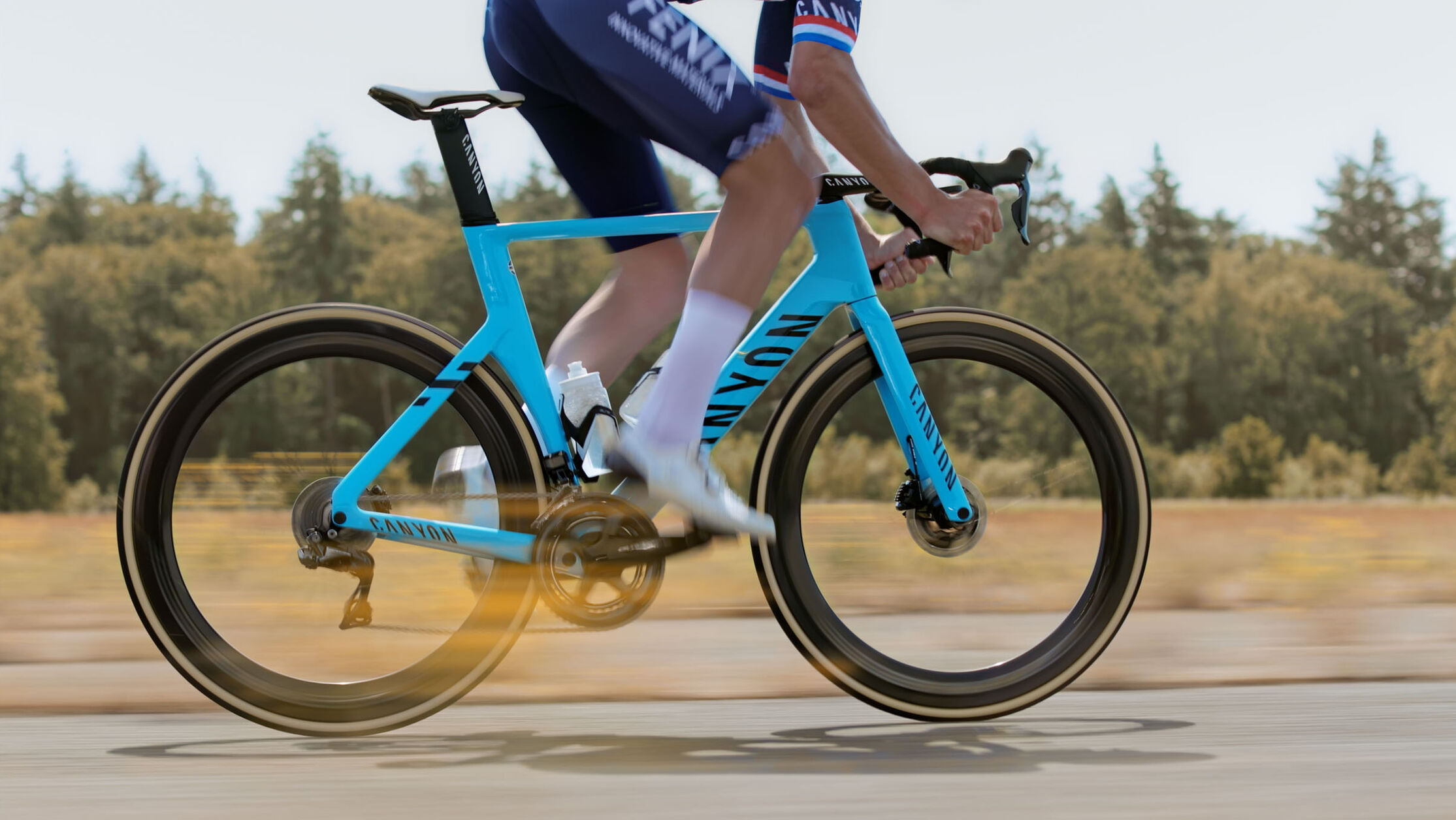 We explain to you the importance of your road bike tyre