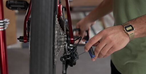 Adjusting MTB gearing &ndash; a simple manual 