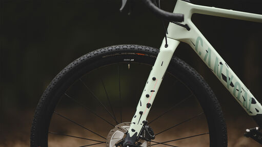 Gravel bike tyre pressure: Finding the right balance