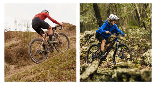 Gravel bike vs. hardtail MTB: Which is better?  