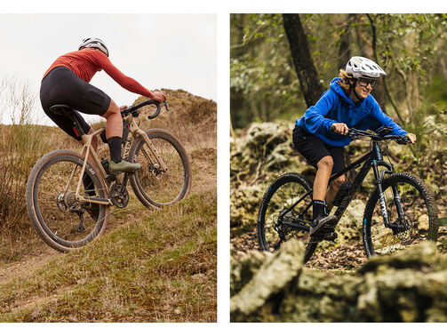Gravel bike vs. hardtail MTB: Which is better?   Gravel bike vs. hardtail MTB: Which is better?