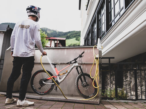 How to clean a mountain bike How to clean a mountain bike