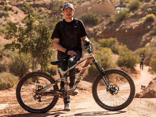 Tommy G 9th at Red Bull Rampage 2023  Tommy G 9th at Red Bull Rampage 2023