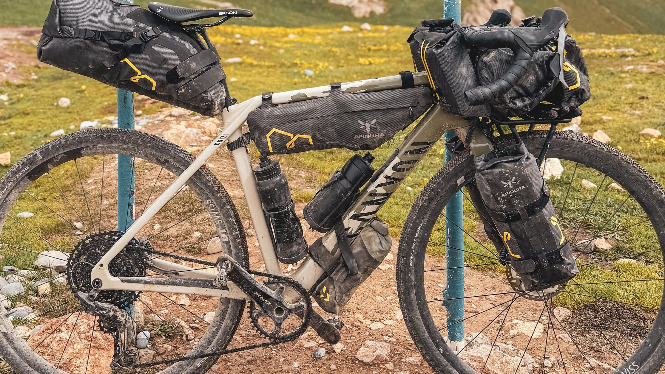 Maintenance checks for gravel bikes