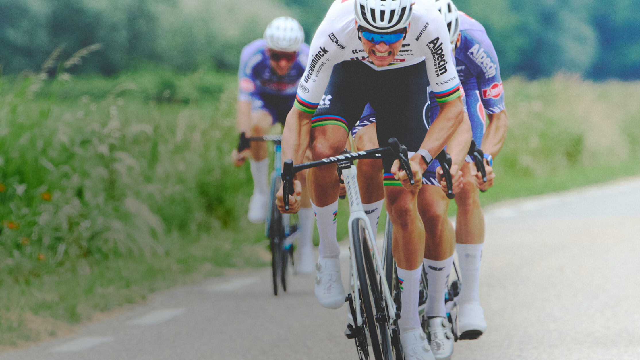 Equipment and gear helps you push even harder on your road bike