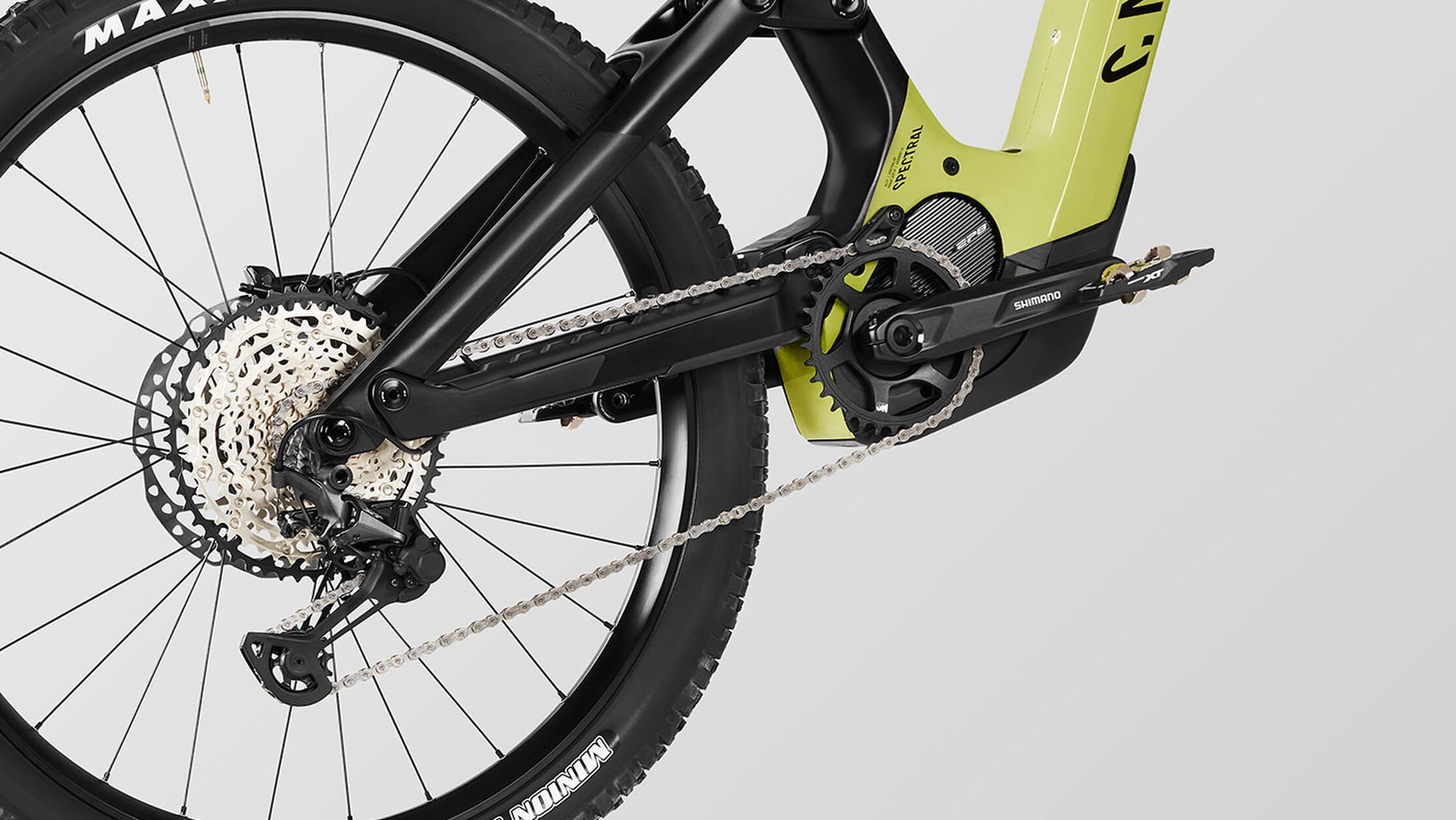 Best drivetrain for e-bikes | Canyon Spectral:ON