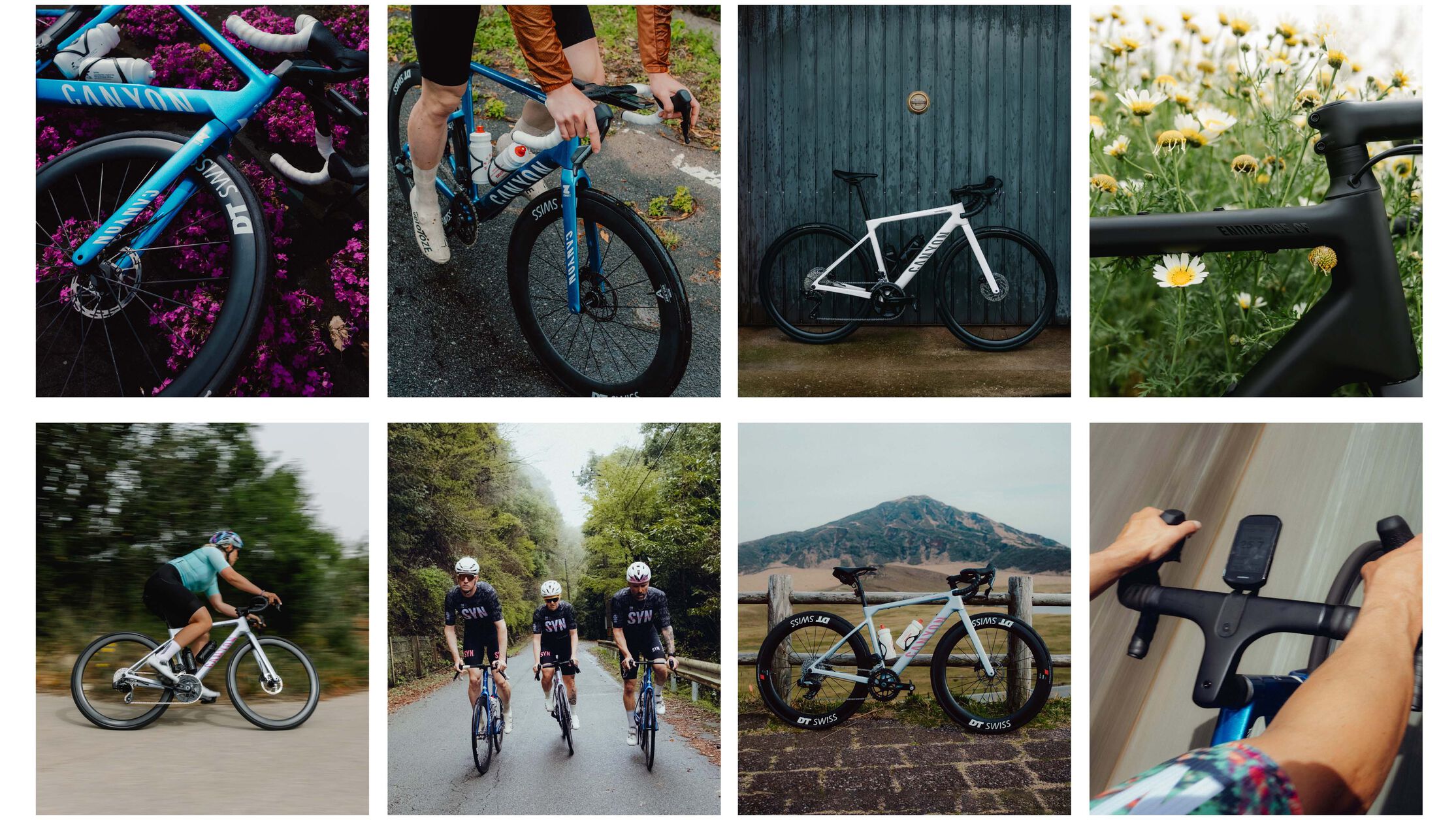 What defines an endurance road bike? 