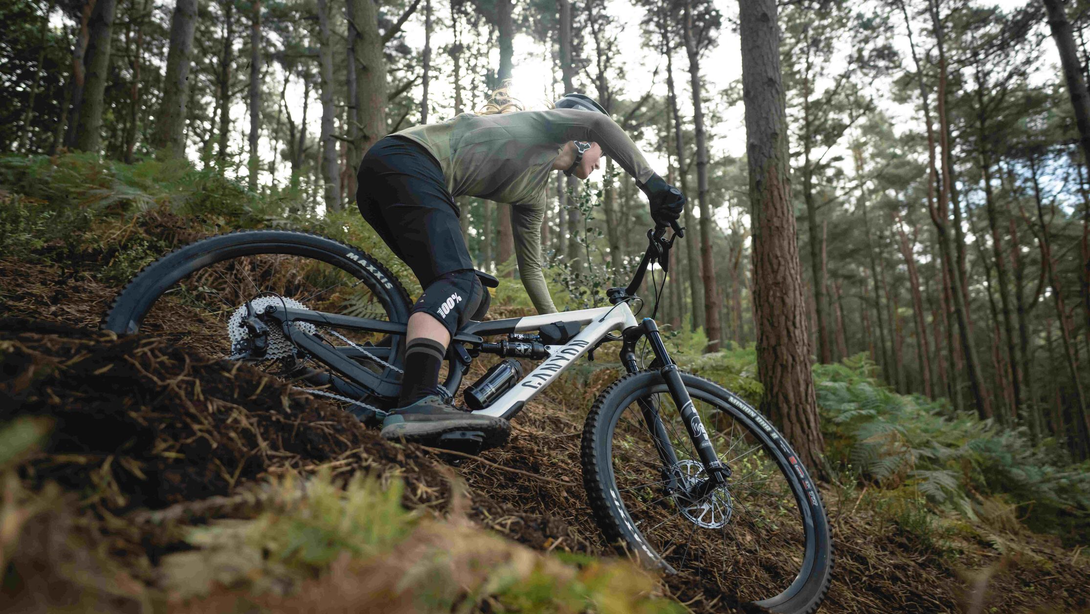 Mountain bikers prefer a lower tyre pressure to road riders.