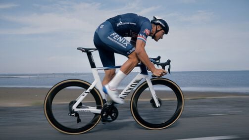 Mathieu van der Poel commits his cycling future to Canyon with 10-year agreement