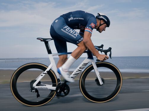 Mathieu van der Poel commits his cycling future to Canyon with 10-year agreement Mathieu van der Poel commits his cycling future to Canyon with 10-year agreement